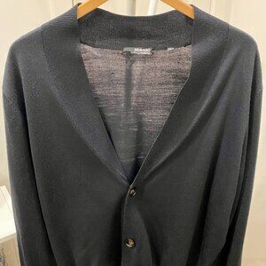 Murano Modern Performance V-Neck Button-Front Cardigan